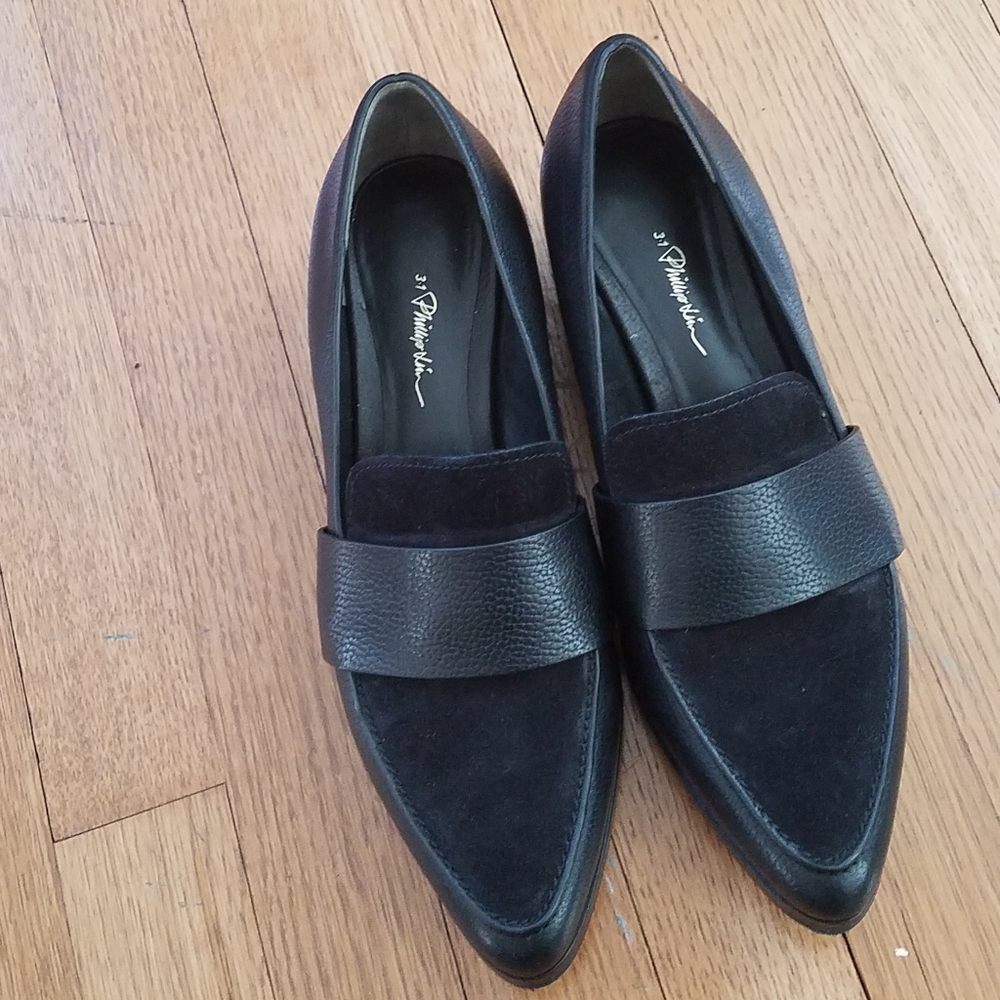 3.1 PHILLIP LIM QUINN LOAFERS - Picture 8 of 8
